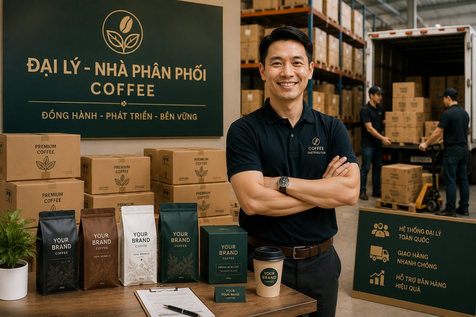 TTD Coffee - Xưởng Rang Xay Cà Phê Uy Tín 20