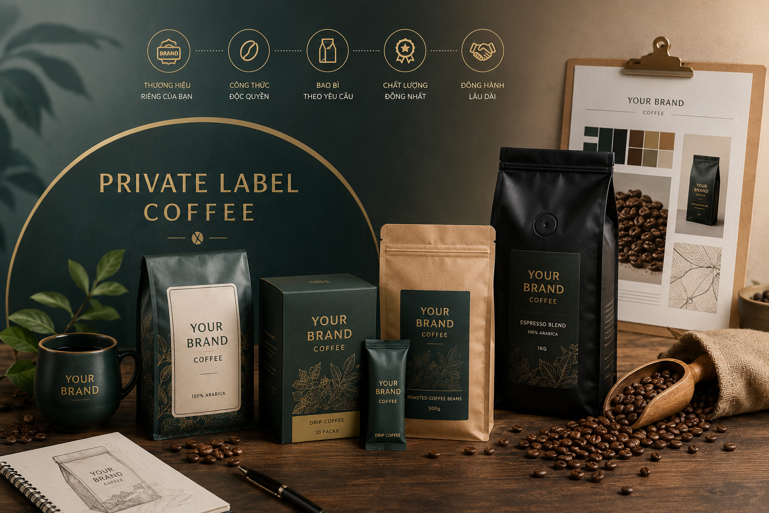 TTD Coffee - Xưởng Rang Xay Cà Phê Uy Tín 46