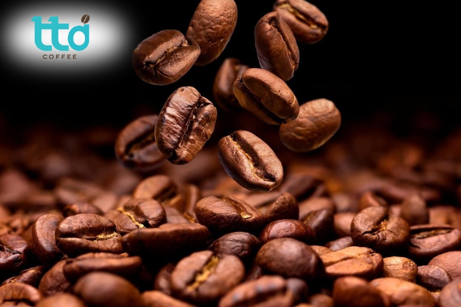 Cà phê rang mộc được rang từ 100% hạt cà phê nguyên chất, không pha trộn hay tẩm ướp phụ gia Cà phê rang mộc được rang từ 100% hạt cà phê nguyên chất, không pha trộn hay tẩm ướp phụ gia