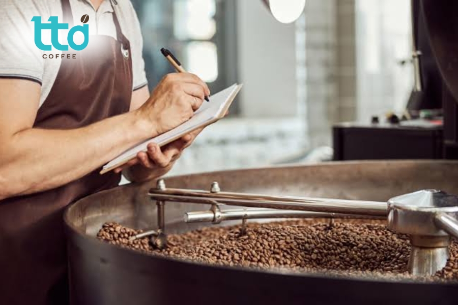Quy trình nhận rang xay cà phê TPHCM của TTD Quy trình nhận rang xay cà phê TPHCM của TTD
