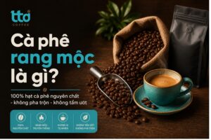 Cà phê rang mộc là gì? Cách nhận biết, ưu điểm nổi bật