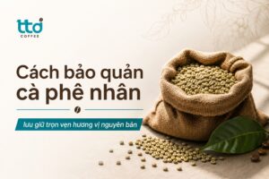Hướng dẫn cách bảo quản cà phê nhân lưu giữ trọn vẹn hương vị nguyên bản