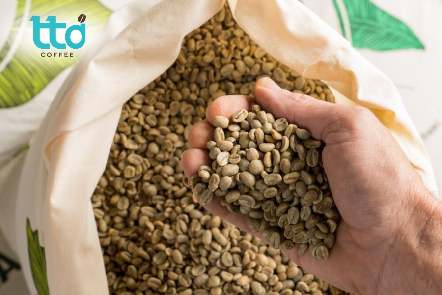 Bảo quản cà phê nhân đúng điều kiện giúp hạn chế ẩm mốc, tránh nhiễm mùi và duy trì chất lượng hạt Bảo quản cà phê nhân đúng điều kiện giúp hạn chế ẩm mốc, tránh nhiễm mùi và duy trì chất lượng hạt