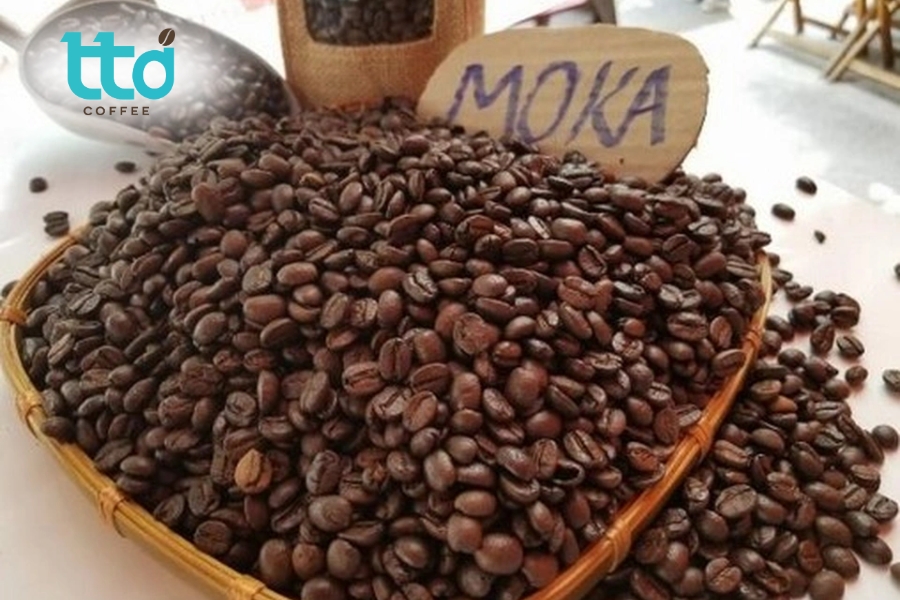 Moka có vị chua thanh, đắng nhẹ, chút béo tự nhiên và hậu ngọt dễ chịu Moka có vị chua thanh, đắng nhẹ, chút béo tự nhiên và hậu ngọt dễ chịu