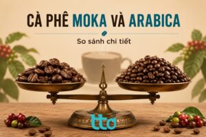 Cà phê Moka và Arabica có gì khác nhau? So sánh chi tiết