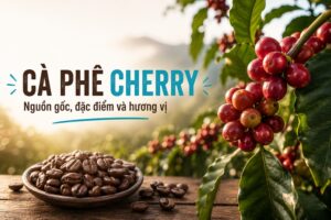 Cà phê Cherry là gì? Nguồn gốc, đặc điểm và hương vị