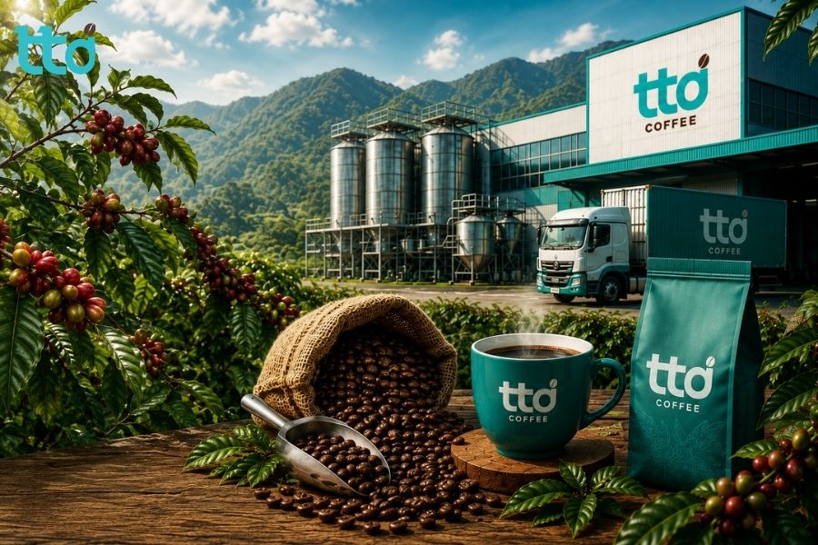 TTD Coffee - Đơn vị OEM và Private Label cà phê uy tín TTD Coffee - Đơn vị OEM và Private Label cà phê uy tín