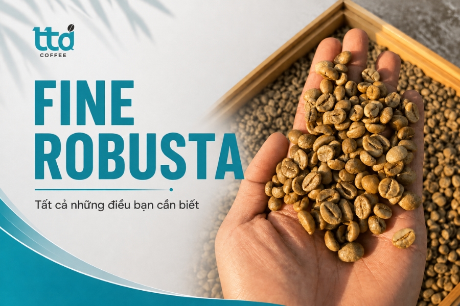 Cà phê Fine Robusta là gì? Có gì khác Robusta thường