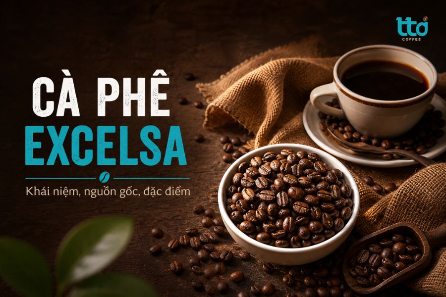 Cà phê Excelsa là gì? Nguồn gốc và đặc điểm nổi bật