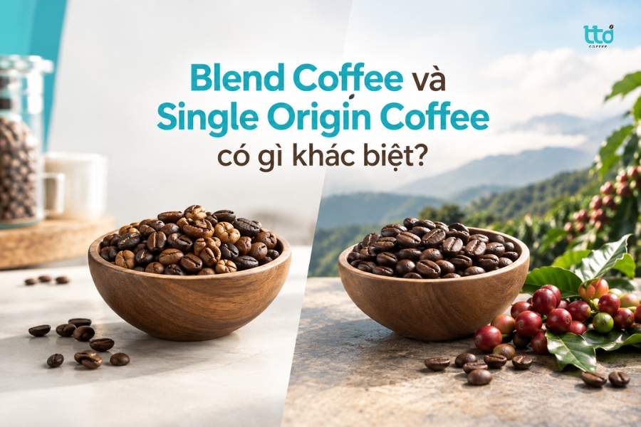 Blend Coffee và Single Origin Coffee có gì khác biệt?