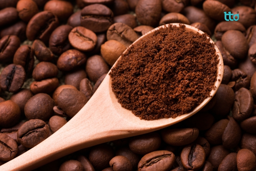 Gia công cà phê rang xay tại TTD Coffee Gia công cà phê rang xay tại TTD Coffee