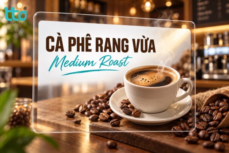 Cà phê rang vừa (Medium Roast) là gì? Có gì nổi bật so với các mức rang khác