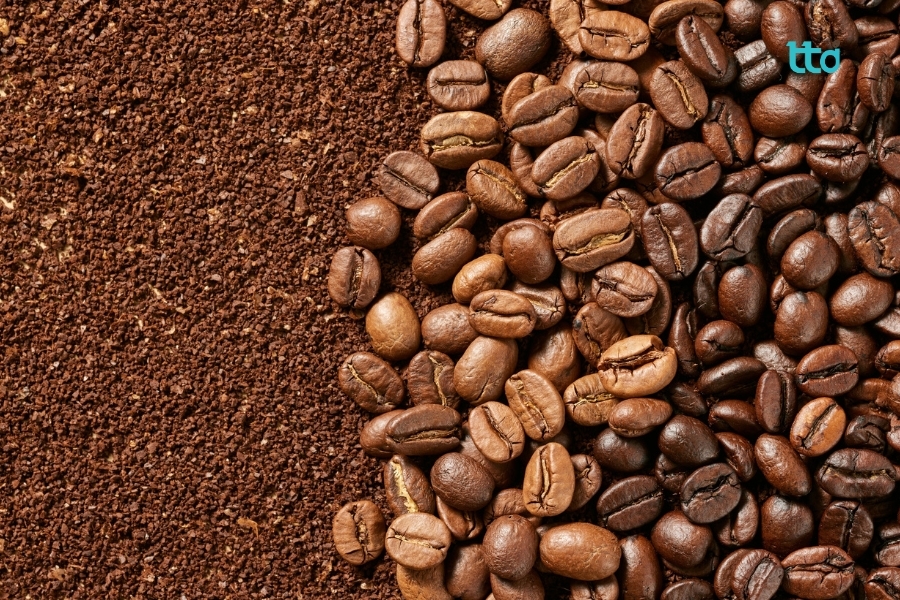 Cà phê Blend rang xay Cà phê Blend rang xay