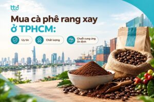 Tổng hợp các địa chỉ mua cà phê rang xay ở TPHCM uy tín