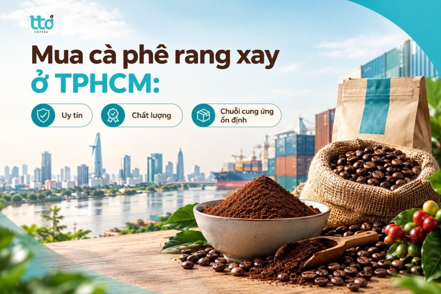 Tổng hợp các địa chỉ mua cà phê rang xay ở TPHCM uy tín Tổng hợp các địa chỉ mua cà phê rang xay ở TPHCM uy tín