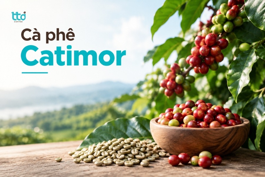 Cà phê Catimor là gì? Nguồn gốc, đặc điểm và giá cà phê Catimor tươi