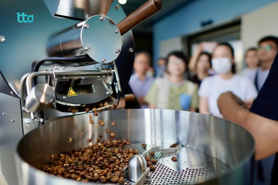Các công nghệ rang cà phê phổ biến hiện nay Các công nghệ rang cà phê phổ biến hiện nay