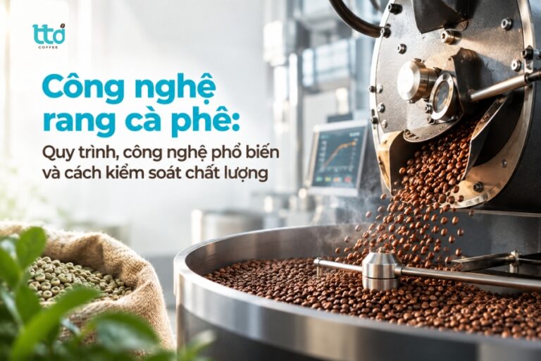 Tổng hợp các công nghệ rang cà phê phổ biến hiện nay
